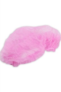 SKMG002 Customized one-time headgear dust cap hair dye cap anti-flying protective cap chef catering cap design double-ribbed dust cap dust cap supplier Anti-foaming cap side view SKMG002 Customized one-time headgear dust cap hair dye cap anti-flying protective cap chef catering cap design double-ribbed dust cap dust cap supplier Anti-foaming cap side view